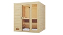 Vorschaubild Weka Sauna 537 / Valida Gr. 3 mit Glastür+Fenster - Massivholzsauna 38 mm