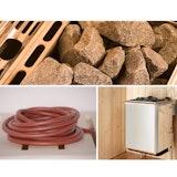 Weka Saunaofen-Set 11 inkl. 9 kW Kompakt-Ofen, Saunasteine, integrierte Steuerung Weka Saunaofen-Set 11 inkl. 9 kW Kompakt-Ofen, Saunasteine, integrierte SteuerungZubehörbild