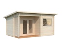 Vorschaubild Palmako Gartensauna Sanna 11,5 m³ - 44 mm