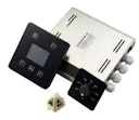 Vorschaubild Infraworld Saunasteuerung Saunacontrol T3 für Verdampfer- und Saunaofen, Infrarot-Flächenheizungselemente sowie 2 VITALlight-Infrarotstrahler (versenkbar)