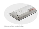 Vorschaubild Infraworld VITALlight-IPX4 Infrarotstrahler-Set rot, Easy Control-silbergrau - gerader Einbau