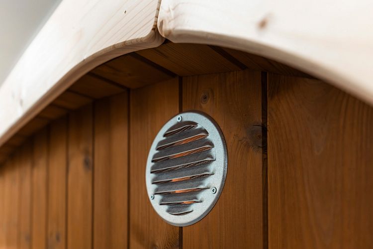 Wolff Finnhaus Sauna Iris 2015 - 42 mm
