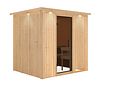 Vorschaubild Karibu Sauna Sodin mit Fronteinstieg 68 mm