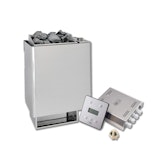 Infraworld Verdampferofen Durano Set inkl. Steuerung Saunacontrol C0 Infraworld Verdampferofen Durano Set inkl. Steuerung Saunacontrol C0Zubehörbild