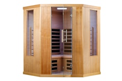 VITALhome Frontstrahler-Set für Infrarotkabine Sunlight 155 Ecke, 2x 400 Watt VITALhome Frontstrahler-Set für Infrarotkabine Sunlight 155 Ecke, 2x 400 WattZubehörbild