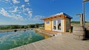 Vorschaubild Infraworld Gartensauna Bella 3 - 70 mm