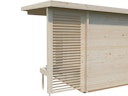 Vorschaubild Palmako Saunahaus Sanna 4,1 m²