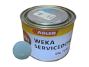 Vorschaubild Weka Farbdose 375 ml grau (RAL 7040) für Ausbesserungsarbeiten