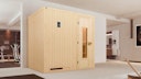 Vorschaubild Weka Sauna Halmstad 1 mit Holztür und Fronteinstieg - 68 mm