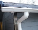 Vorschaubild Kunststoff Dachrinnenset 302B für Weka Carports