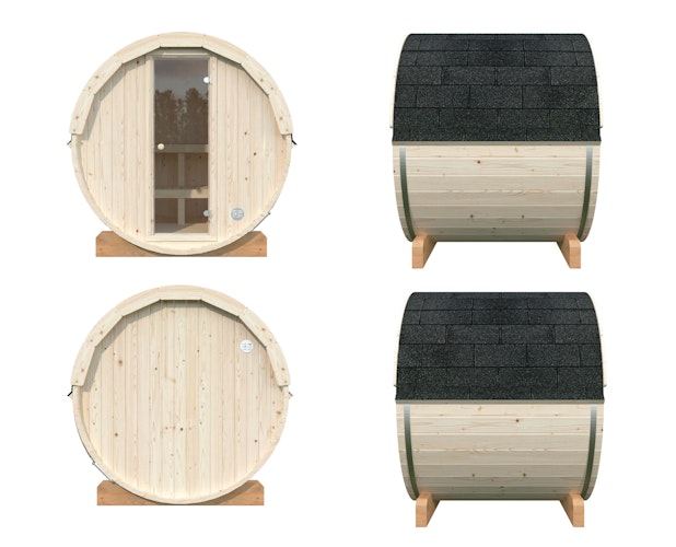 Palmako Saunafass Anita 0,9 m²