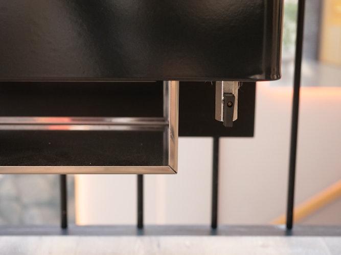 Infraworld Verdampferofen Durano black