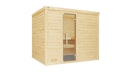 Vorschaubild Weka Premium Massivholzsauna Bergen 3 Familiensauna - 45 mm