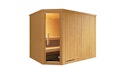 Vorschaubild Weka Elementsauna Varberg 4 Familiensauna - 68 mm