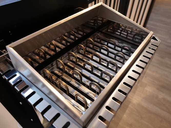 Infraworld Finnischer Saunaofen Ferro (für gewerbliche und private Nutzung)