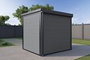 Vorschaubild Wolff Finnhaus Metall-Dachrinnenset 200 cm mit 1 Fallrohr für Juna, Ulrik & Linnea