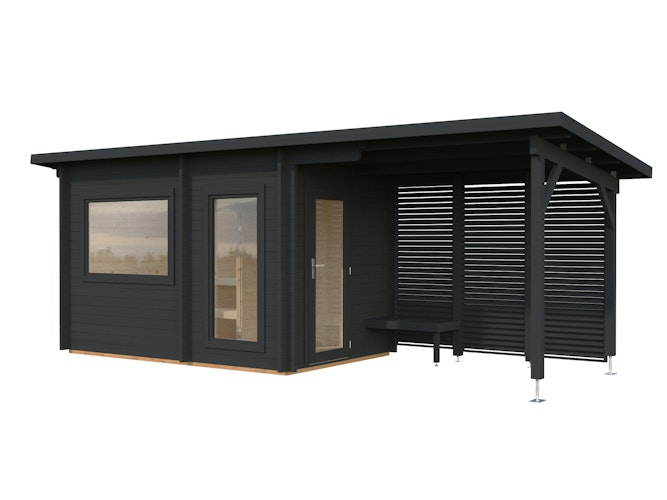 Palmako Saunahaus Sanna 6,8 + 5,9 m²