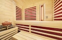 Vorschaubild Infraworld Sauna Vitalis 184 Complete Set - 40 mm Massivholzsauna inkl. 5-teiligem gratis Zubehörset