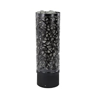 Infraworld Finnischer Saunaofen Atlas Round Black