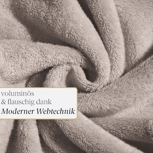 Liebenstein Handtuch Set 2 x Duschtuch 70 x 140 cm & 2 x Handtuch 50 x 100 cm - 550 g/m²