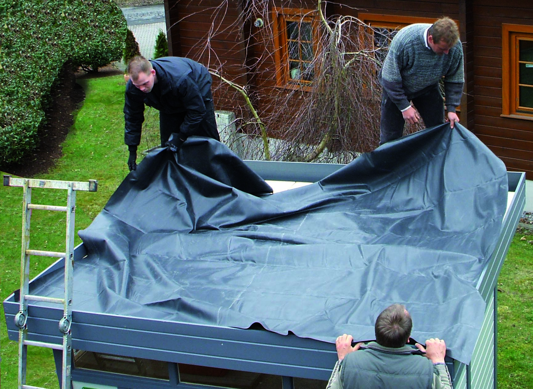 EPDM Folienset Nr. 26 - 305 x 875 cm