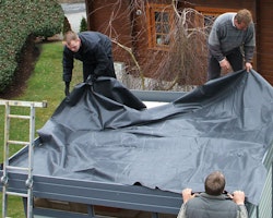 EPDM Folienset Nr. 166 - 549 x 375 cm