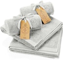 Vorschaubild Liebenstein Handtuch Set 2 x Duschtuch 70 x 140 cm & 2 x Handtuch 50 x 100 cm - 550 g/m²