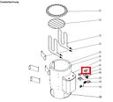 Vorschaubild Karibu Ersatz Drehschalter Zeitvorwahl für 3,6 kW Plug & Play finnisch mit integrierter Steuerung - 32972