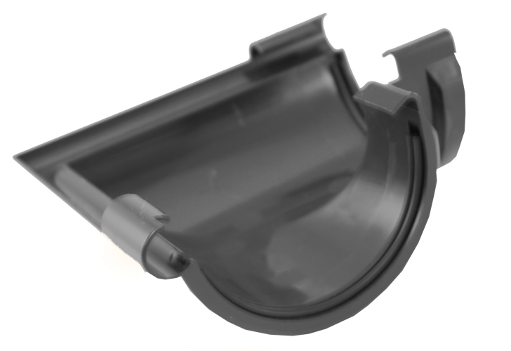 Innenwinkel 90° zum Kleben, RG100 Typ 300 braun