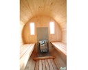 Vorschaubild Wolff Finnhaus Saunafass Fasssauna 250