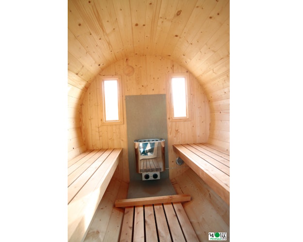 Wolff Finnhaus Saunafass Fasssauna 250