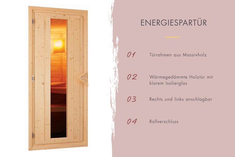 Karibu Gartensauna Saunahaus Hytti 6