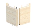 Vorschaubild Palmako Gartensauna Grace 5,3 m² - 56 mm