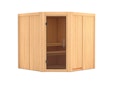 Vorschaubild Karibu Sauna Jarin mit Eckeinstieg 68 mm