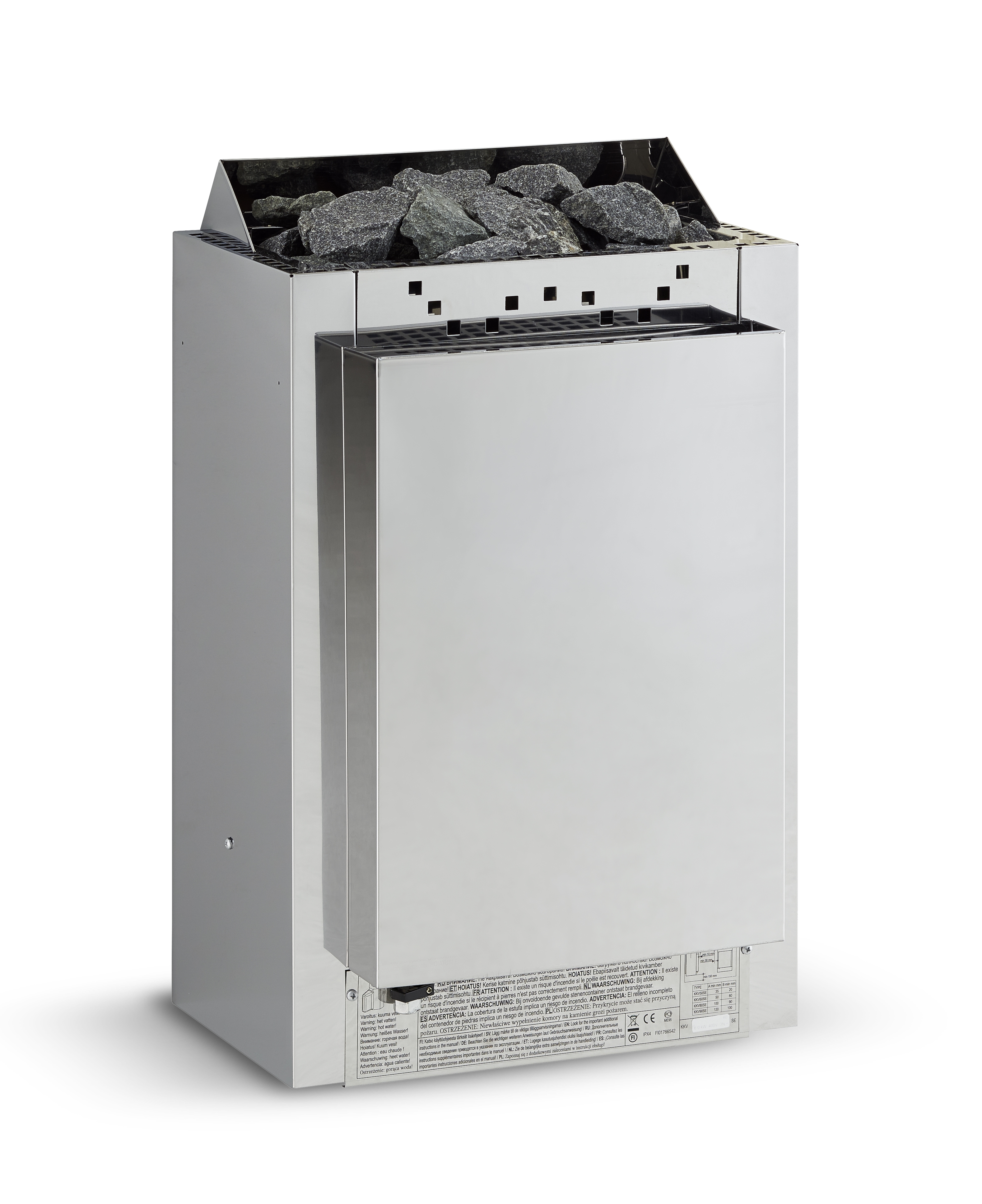 Infraworld Verdampferofen Hotline S4 8 kW