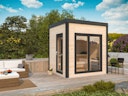 Vorschaubild PRE:GA Black Forest Classic Sauna ohne Vorraum 5,3 m²