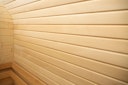 Vorschaubild Wolff Finnhaus Innenausstattung Lindenholz für Sauna Luago 2x2