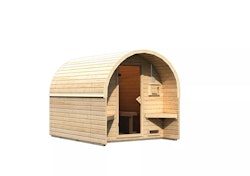 Karibu Gartensauna/Saunafass Fasshaus 2 Ohne Ofen