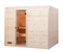 Vorschaubild Weka Sauna Valida Gr. 4 mit Glastür - Massivholzsauna 38 mm