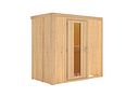 Vorschaubild Karibu Sauna Variado mit Fronteinstieg 68 mm