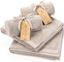 Vorschaubild Liebenstein Handtuch Set 2 x Duschtuch 70 x 140 cm & 2 x Handtuch 50 x 100 cm - 550 g/m²