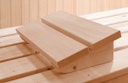 Vorschaubild Weka Design-Saunahaus Cubilis inkl. Elementsauna 45/68 mm