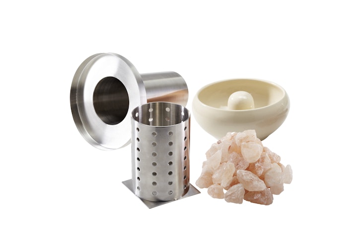 Infraworld Sole-Aqua Premium Salzverdampfer (Nachrüstset für jeden Saunaofen)