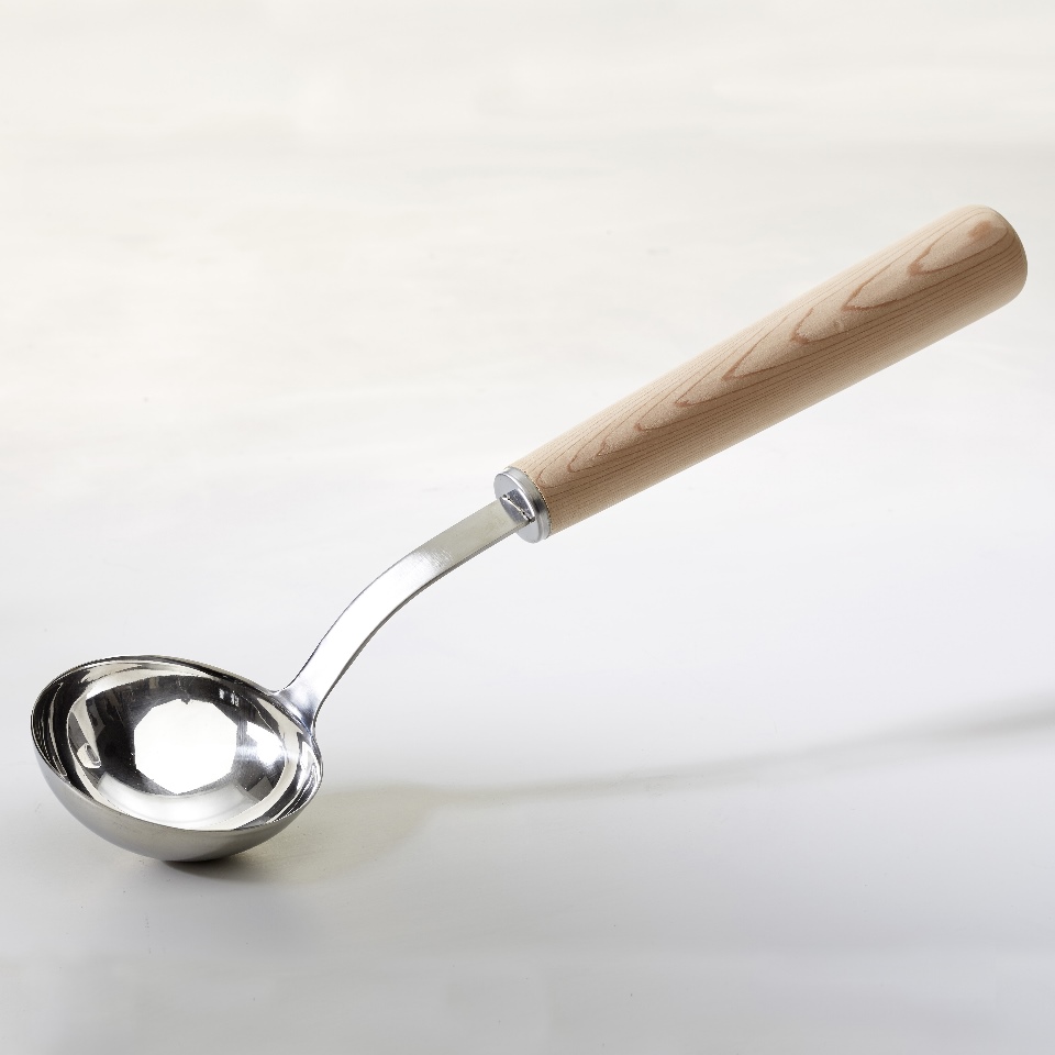 Infraworld Schöpfkelle Edelstahl Heavy