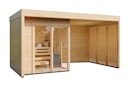 Vorschaubild Wolff Finnhaus Saunahaus Vibeke 4722 - 44 mm