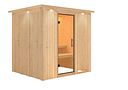 Vorschaubild Karibu Sauna Daria - 68 mm Systemsauna - 230 Volt Plug & Play inkl. gratis Zubehörpaket im Wert von 126,96€