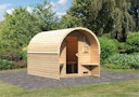Vorschaubild Karibu Gartensauna/Saunafass Fasshaus 2 inkl. gratis Saunaofen im Wert von 599,99 €