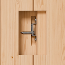 Vorschaubild Bertilo Sauna Model 3 Large white - 58 mm