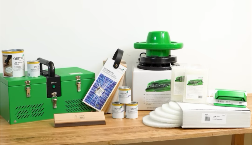 OSMO Starterset für LED Smart-Oil
