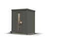 Vorschaubild Karibu Gartensauna Saunahaus Hytti 0 inkl. 5-teiligem Gratis-Zubehörpaket im Wert von 100 €